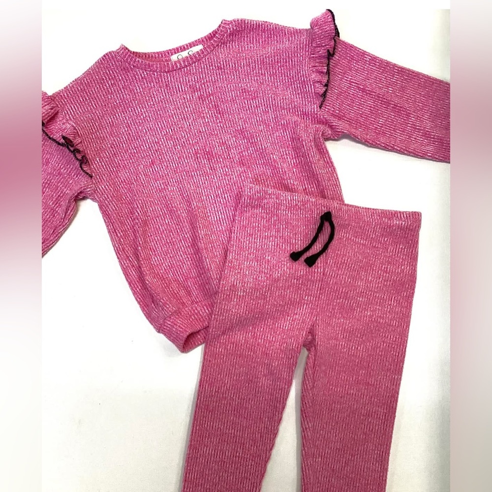 Pink Kids Jessica Simpson set